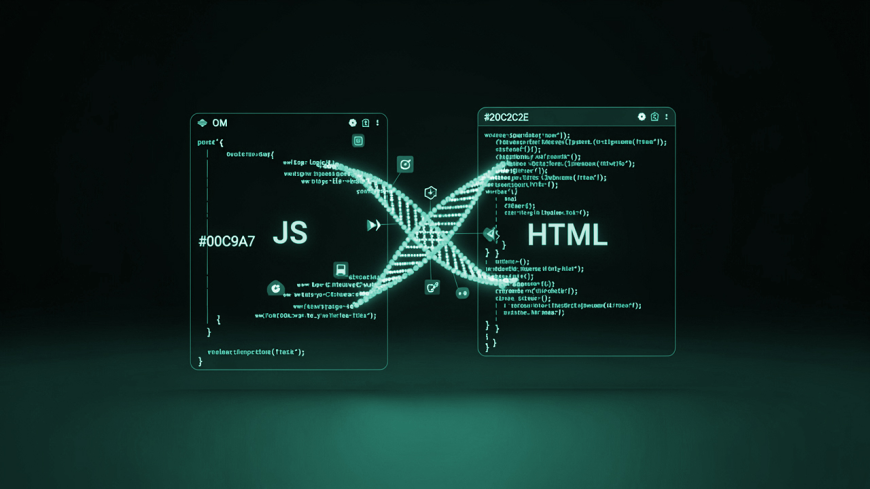 Core Tech Stack: Pure JavaScript & HTML